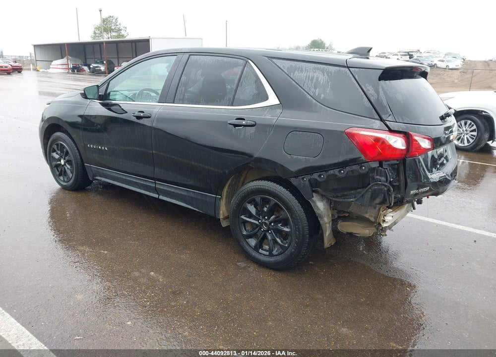 2018 CHEVROLET EQUINOX LT VIN: 2GNAXSEV5J6300164