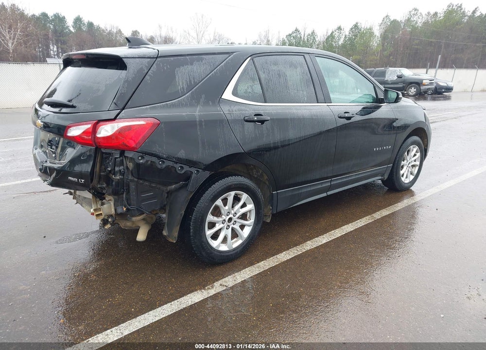 2018 CHEVROLET EQUINOX LT VIN: 2GNAXSEV5J6300164