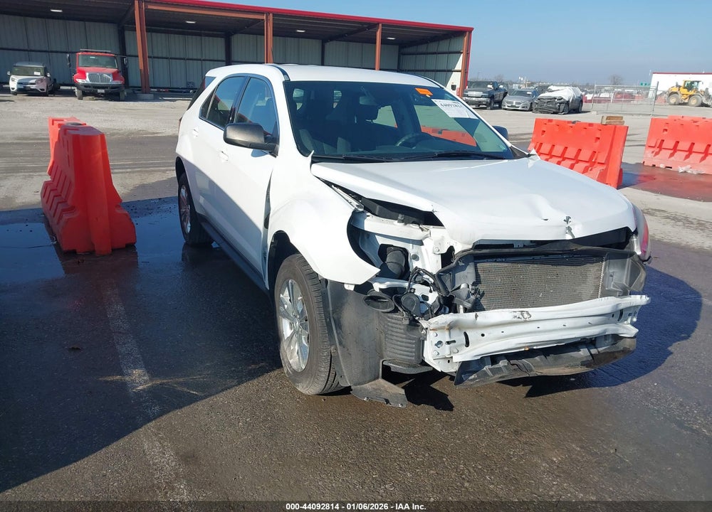 2017 CHEVROLET EQUINOX LS VIN: 2GNALBEK7H1501881