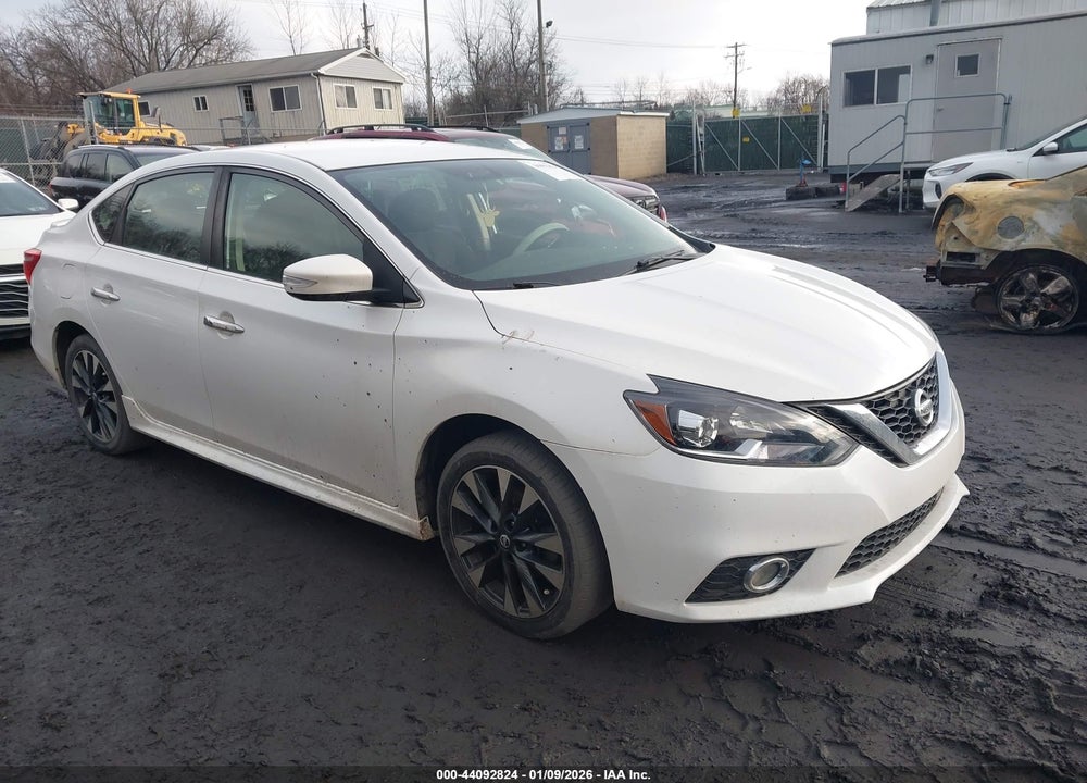 2019 NISSAN SENTRA SR VIN: 3N1AB7AP4KY444271