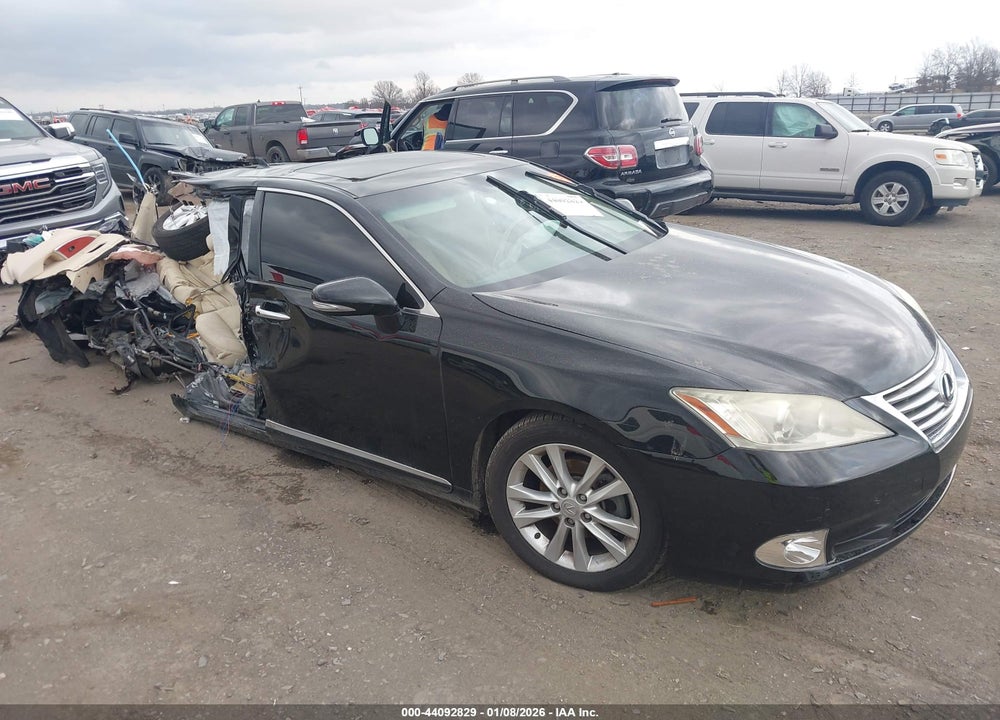 2012 LEXUS ES 350 VIN: JTHBK1EG6C2510570