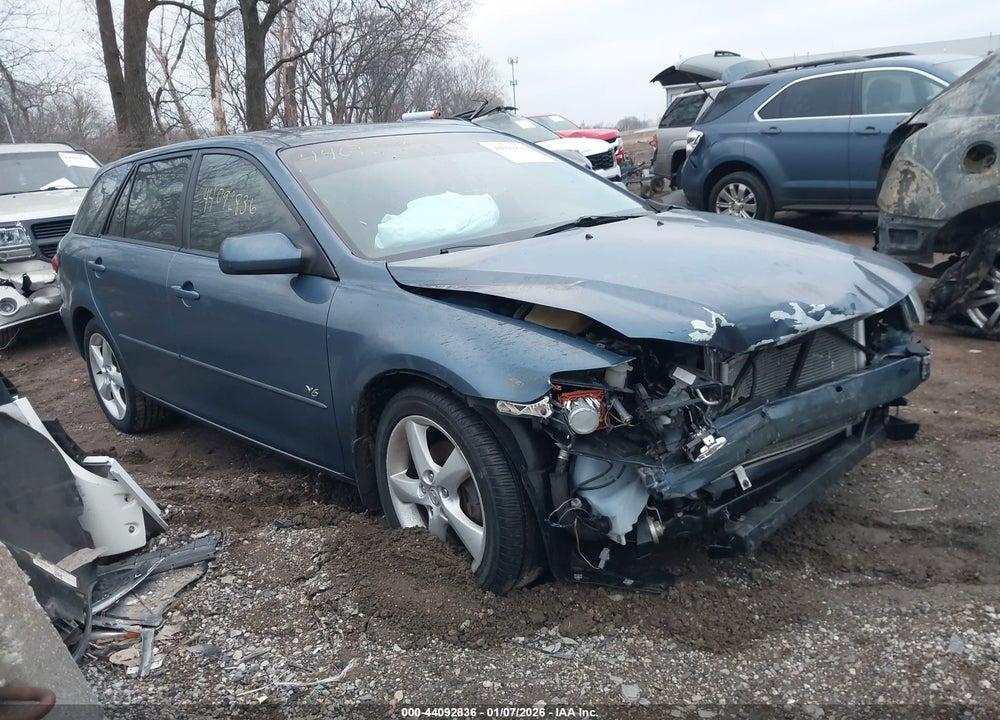2004 MAZDA 6 S VIN: 1YVHP82D645N92228