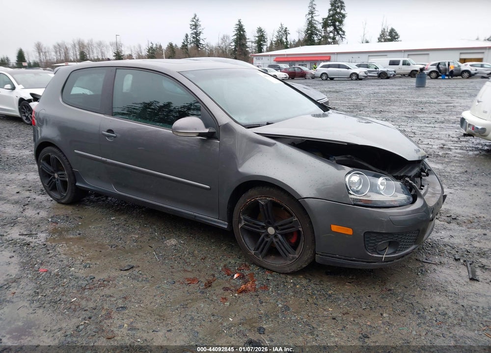 2007 VOLKSWAGEN GTI 2-DOOR VIN: WVWEV71K47W252289