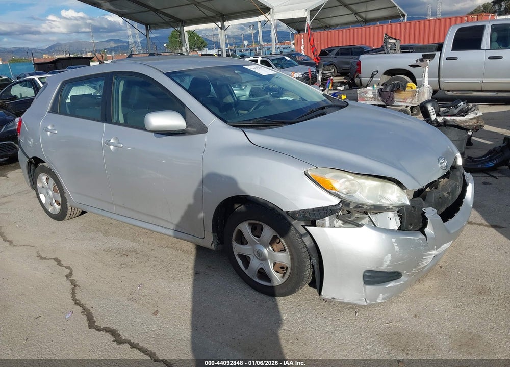 2009 TOYOTA MATRIX VIN: 2T1KU40E09C159457