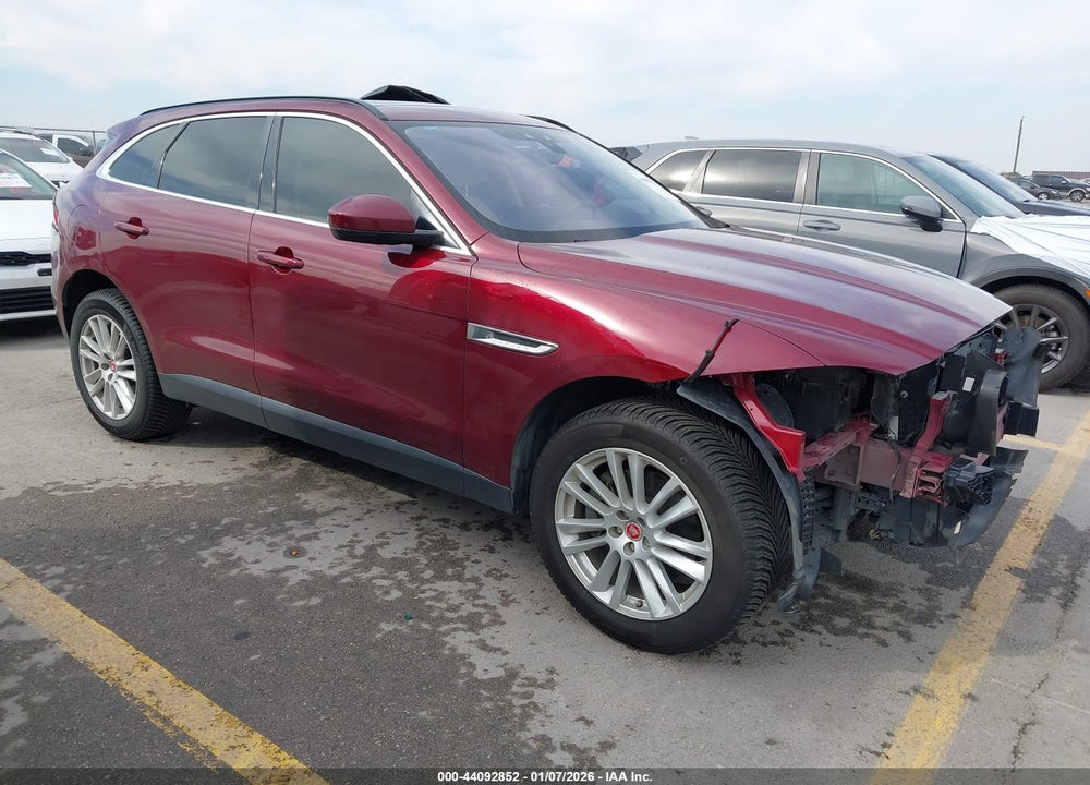 2017 JAGUAR F-PACE 35T PRESTIGE VIN: SADCK2BV2HA489538