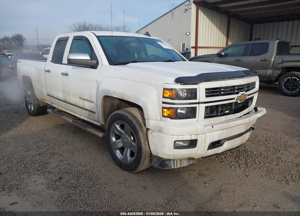 2015 CHEVROLET SILVERADO 1500 1LT VIN: 1GCVKREH1FZ430644