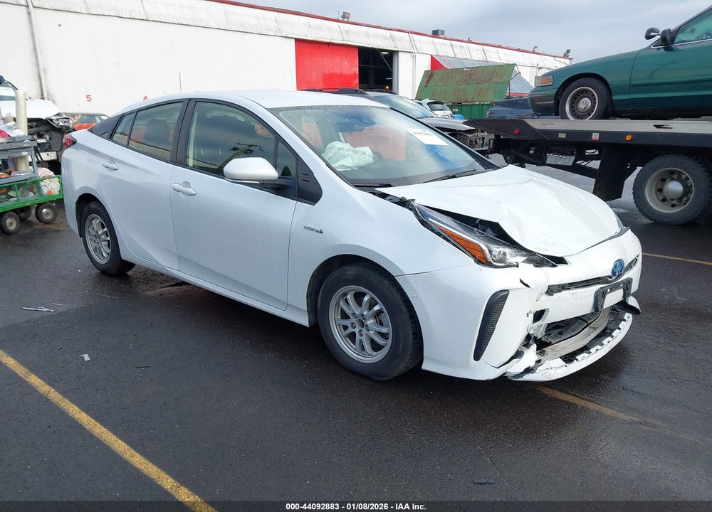 2022 TOYOTA PRIUS LE VIN: JTDKAMFU8N3156235