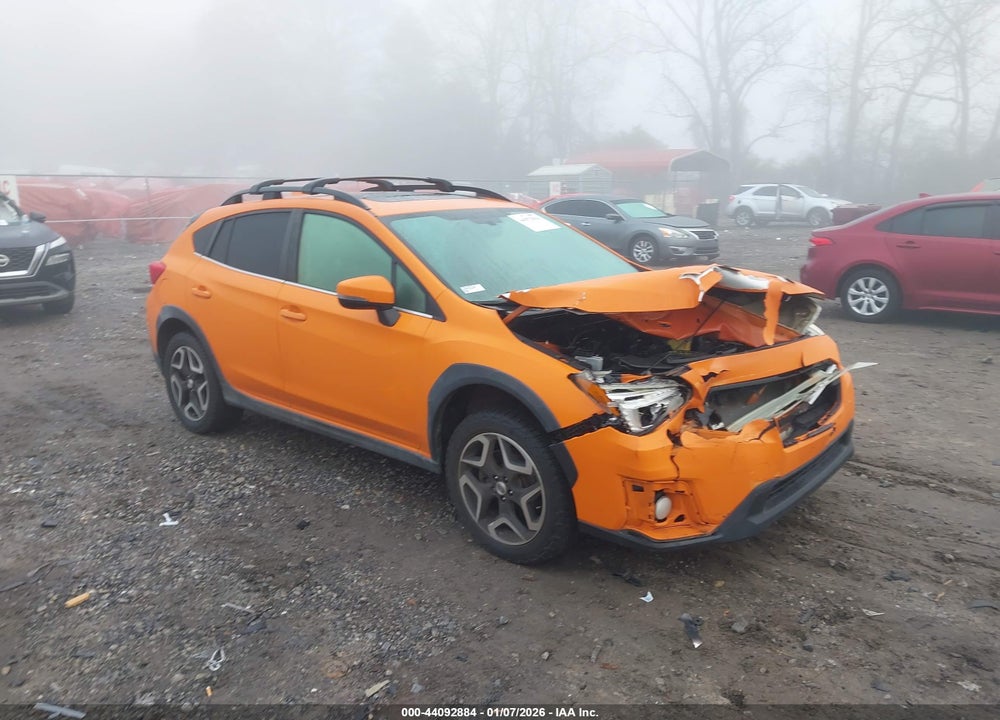 2018 SUBARU CROSSTREK 2.0I LIMITED VIN: JF2GTALC9J8217780
