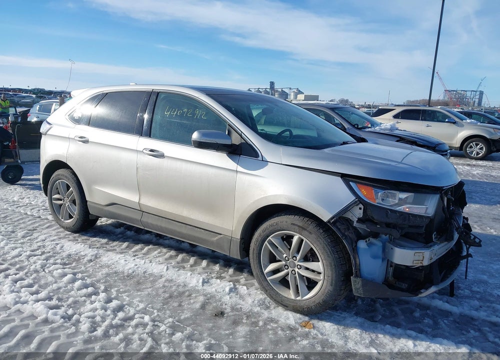 2016 FORD EDGE SEL VIN: 2FMPK4J94GBB57600
