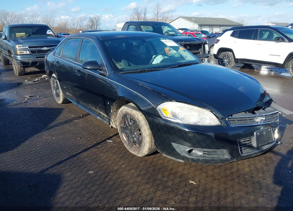 2009 CHEVROLET IMPALA LS VIN: 2G1WB57KX91293148