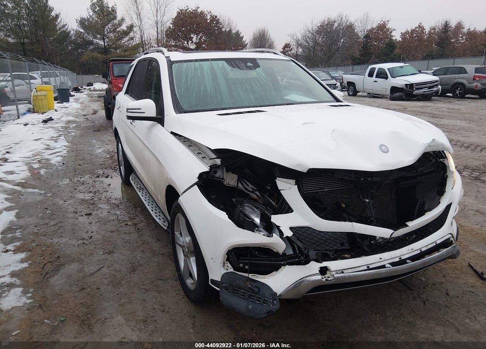2016 MERCEDES-BENZ GLE 350 4MATIC VIN: 4JGDA5HB8GA785191