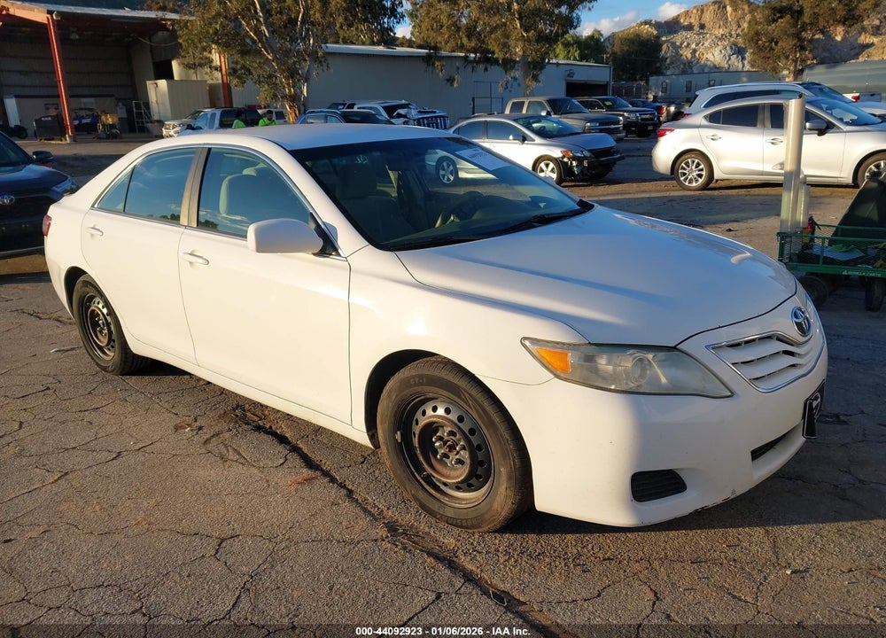 2011 TOYOTA CAMRY LE VIN: 4T4BF3EK7BR216735