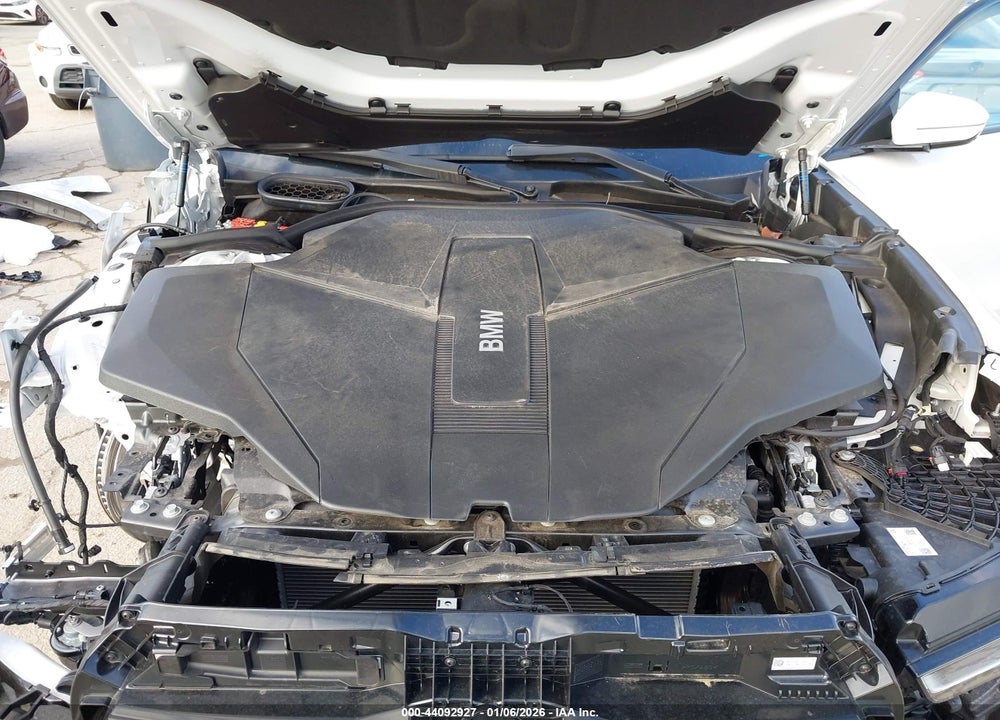 2024 BMW I7 XDRIVE60 VIN: WBY53EJ0XRCS18286