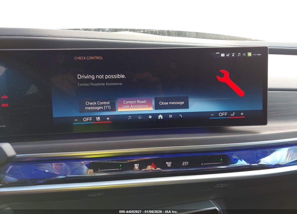 2024 BMW I7 XDRIVE60 VIN: WBY53EJ0XRCS18286