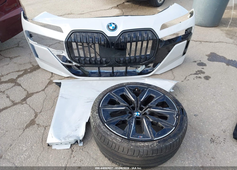 2024 BMW I7 XDRIVE60 VIN: WBY53EJ0XRCS18286
