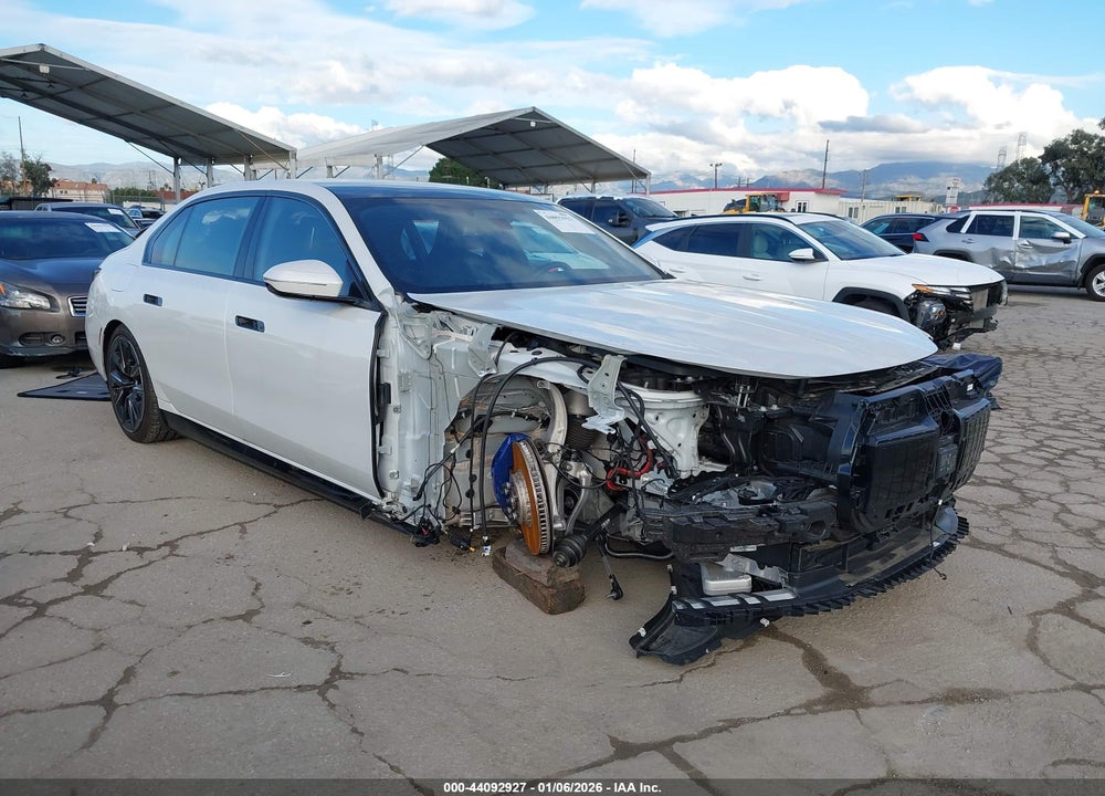 2024 BMW I7 XDRIVE60 VIN: WBY53EJ0XRCS18286