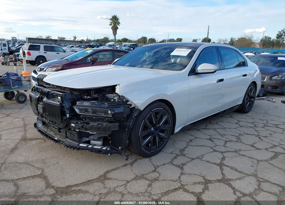2024 BMW I7 XDRIVE60 VIN: WBY53EJ0XRCS18286