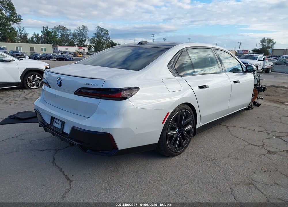2024 BMW I7 XDRIVE60 VIN: WBY53EJ0XRCS18286