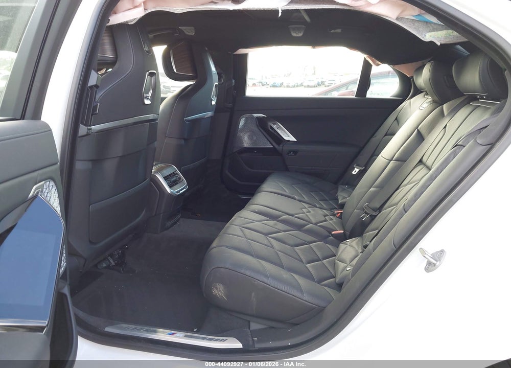 2024 BMW I7 XDRIVE60 VIN: WBY53EJ0XRCS18286