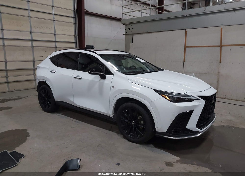 2022 LEXUS NX 350 F SPORT HANDLING VIN: JTJKGCEZXN5003783