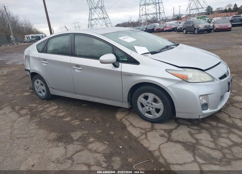 2010 TOYOTA PRIUS IV VIN: JTDKN3DU6A0244729