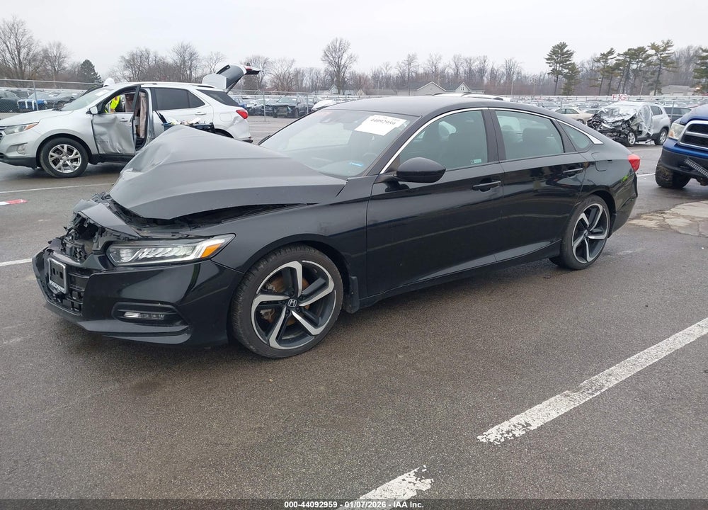 2019 HONDA ACCORD SPORT VIN: 1HGCV1F33KA164685