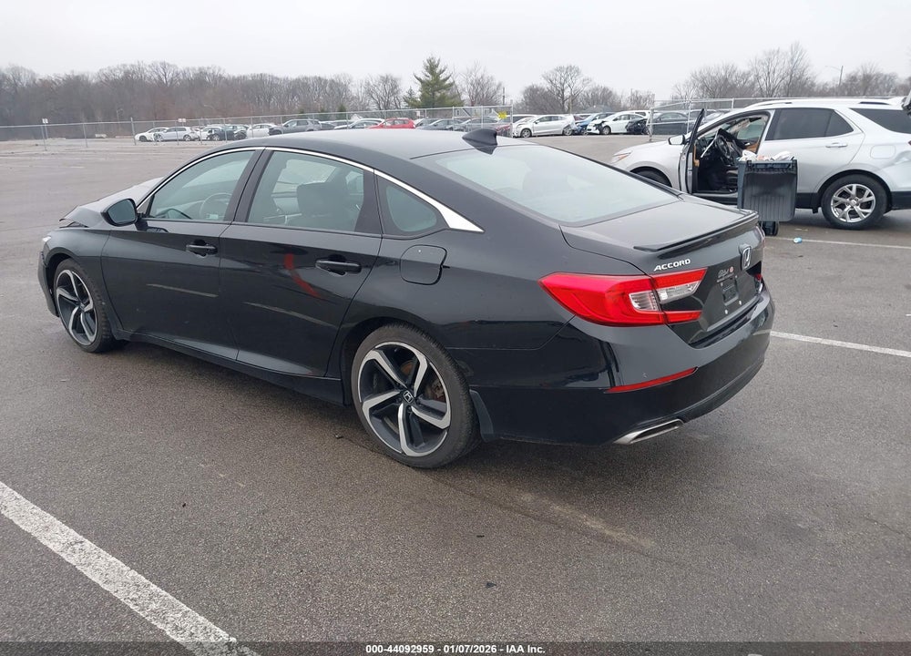 2019 HONDA ACCORD SPORT VIN: 1HGCV1F33KA164685
