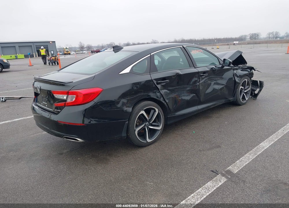 2019 HONDA ACCORD SPORT VIN: 1HGCV1F33KA164685