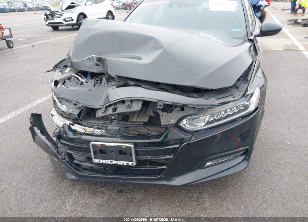 2019 HONDA ACCORD SPORT VIN: 1HGCV1F33KA164685