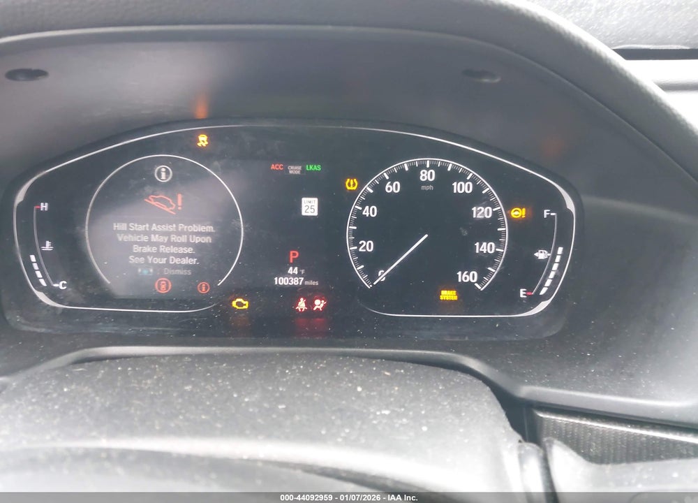 2019 HONDA ACCORD SPORT VIN: 1HGCV1F33KA164685