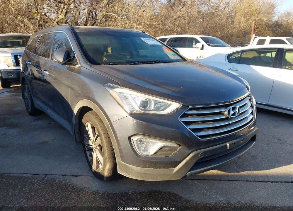 2014 HYUNDAI SANTA FE GLS VIN: KM8SR4HF5EU069129