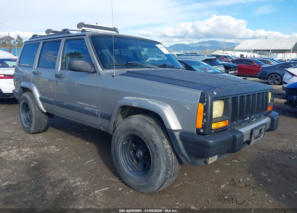 2000 JEEP CHEROKEE SPORT VIN: 1J4FT48S8YL243753