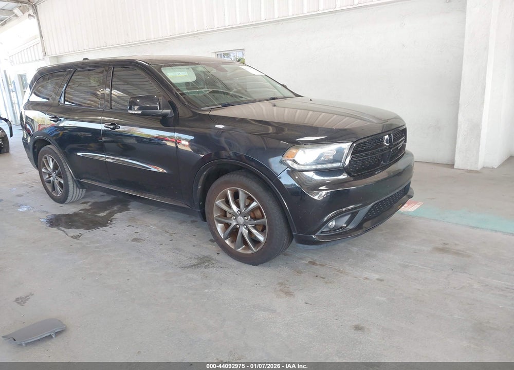 2017 DODGE DURANGO GT RWD VIN: 1C4RDHDG8HC944379