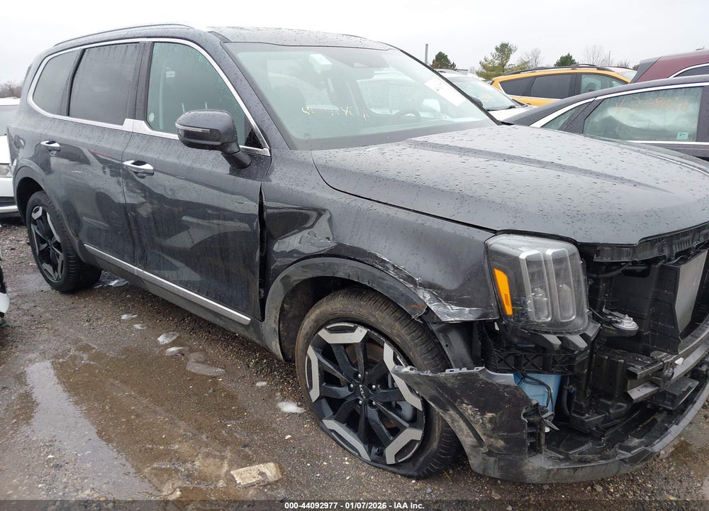 2025 KIA TELLURIDE S VIN: 5XYP6DGC7SG694784