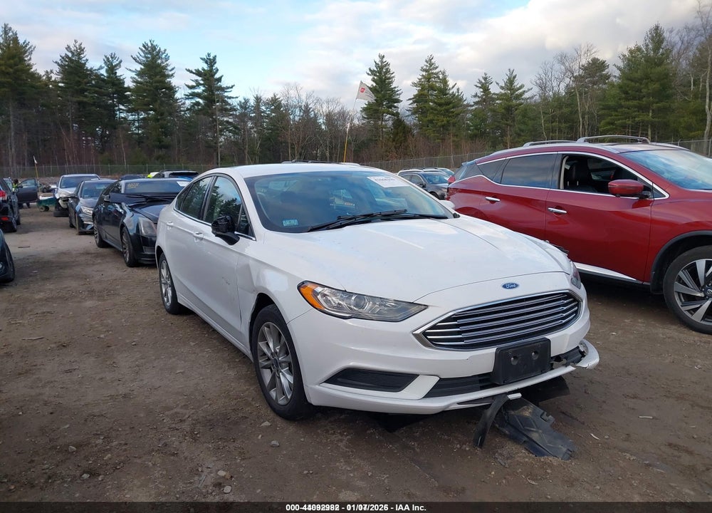 2017 FORD FUSION SE VIN: 3FA6P0HD8HR362382