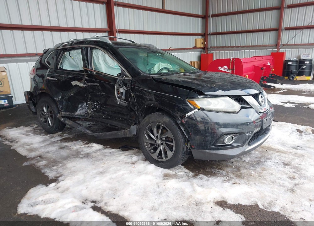 2014 NISSAN ROGUE S/SL/SV VIN: 5N1AT2MV6EC761257