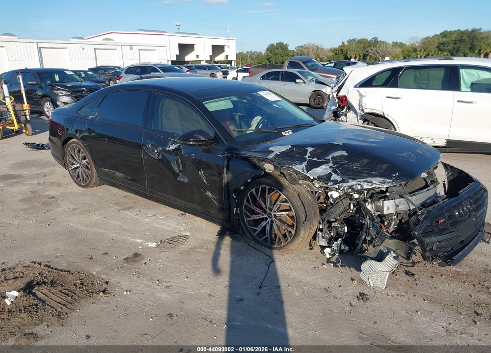 2021 AUDI S8 TFSI QUATTRO TIPTRONIC VIN: WAU8SBF8XMN025354