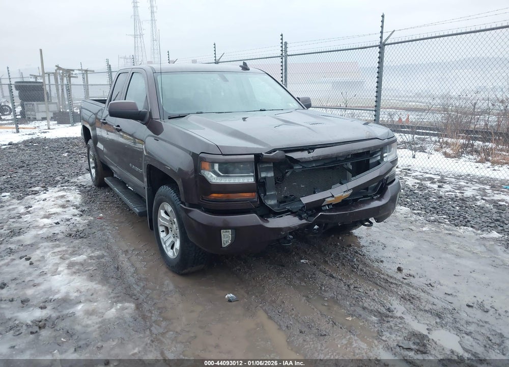 2016 CHEVROLET SILVERADO 1500 2LT VIN: 1GCVKREC9GZ174033