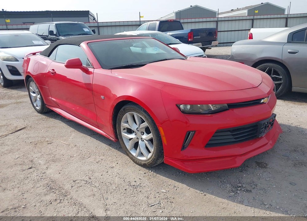 2018 CHEVROLET CAMARO 1LT VIN: 1G1FB3DX6J0152484