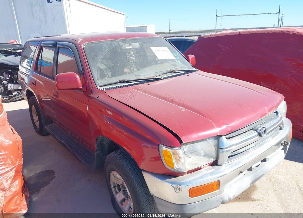1996 TOYOTA 4RUNNER SR5 VIN: JT3GN86R6T0004826