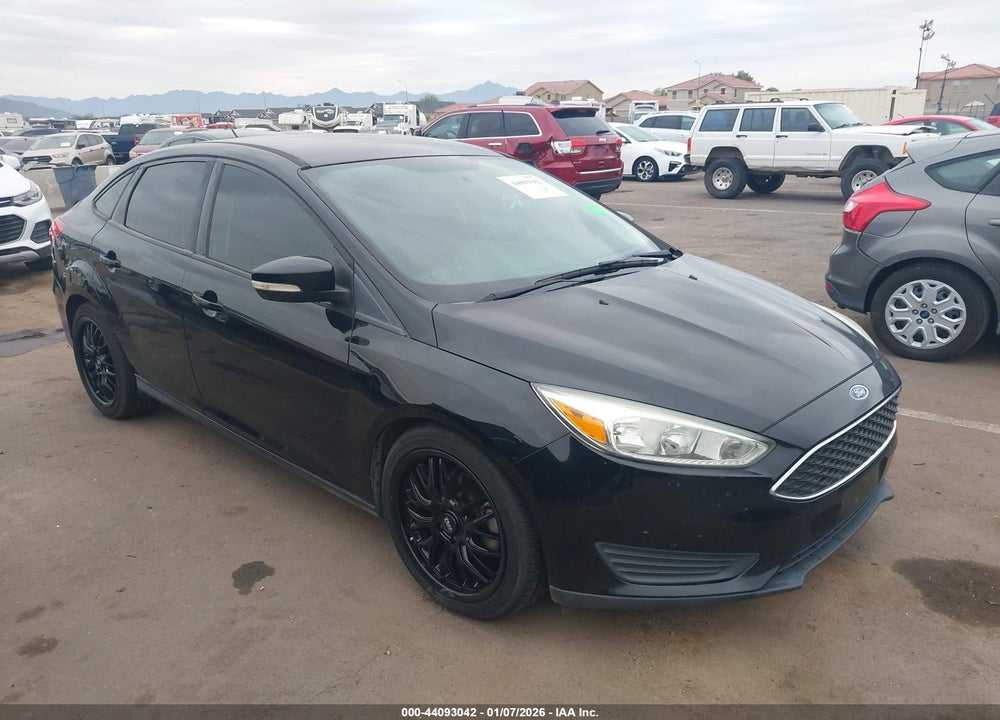 2016 FORD FOCUS SE VIN: 1FADP3F25GL246662
