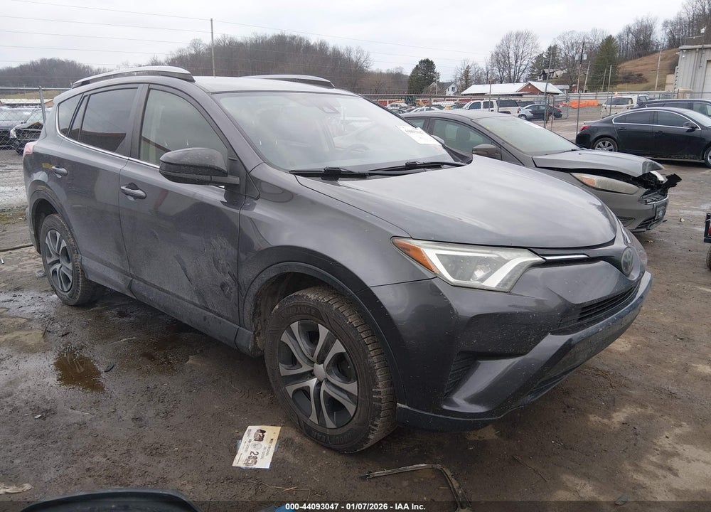 2018 TOYOTA RAV4 LE VIN: JTMBFREV9JJ724653
