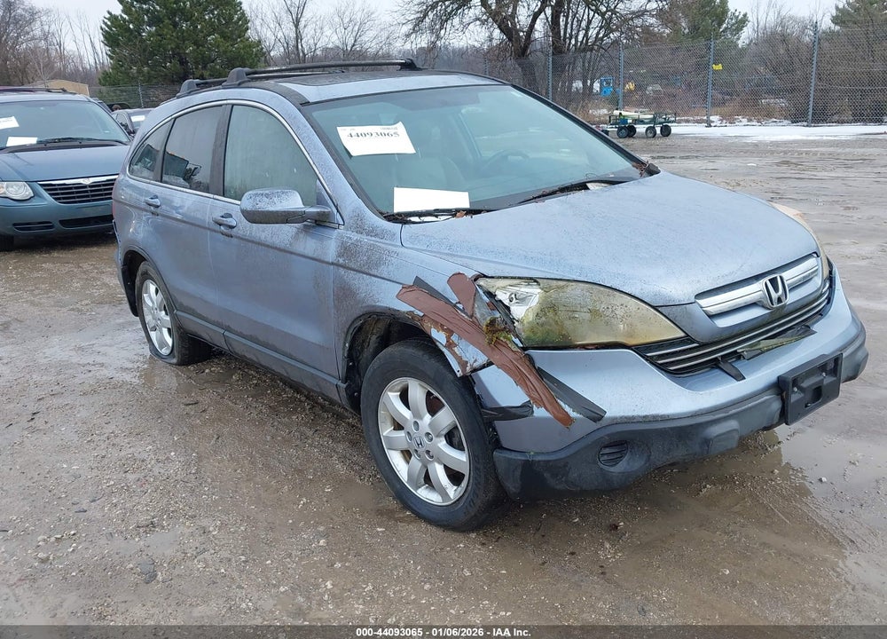 2009 HONDA CR-V EX-L VIN: JHLRE48769C005249