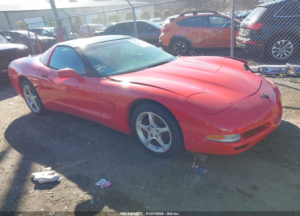 2004 CHEVROLET CORVETTE VIN: 1G1YY22G545124252