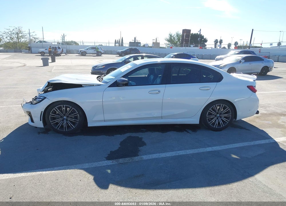 2021 BMW 3 SERIES M340I XDRIVE VIN: WBA5U9C06MFK82672