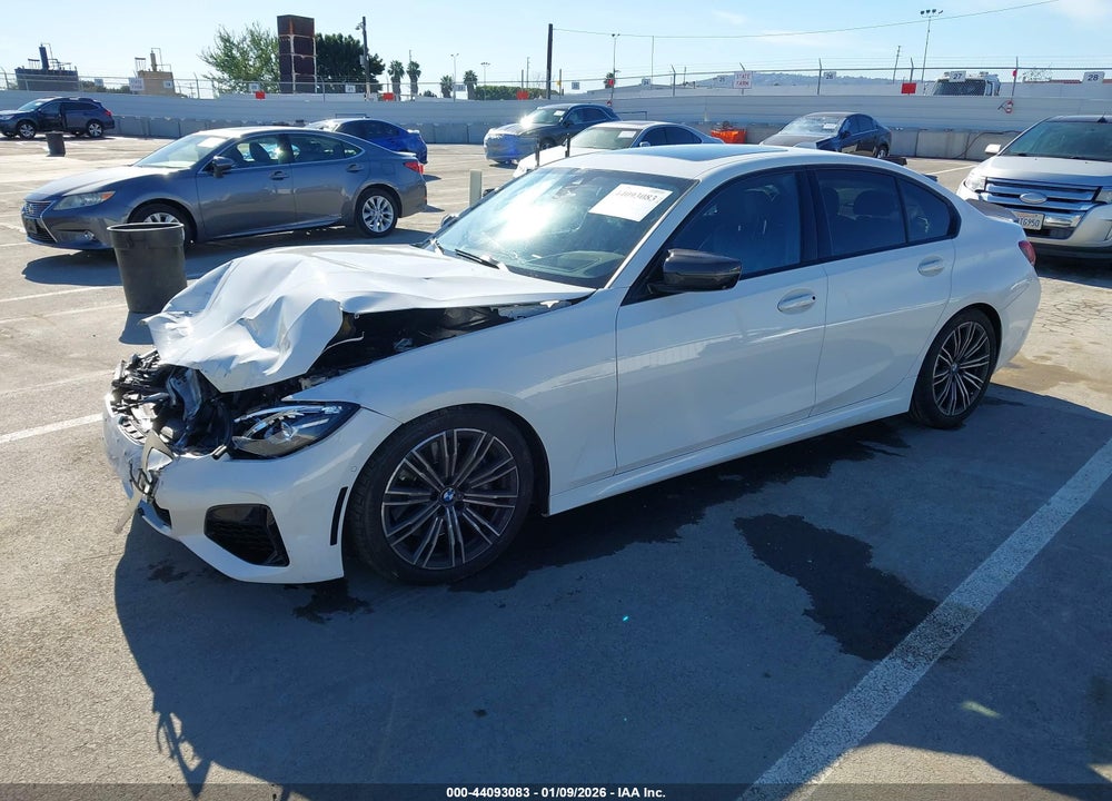 2021 BMW 3 SERIES M340I XDRIVE VIN: WBA5U9C06MFK82672