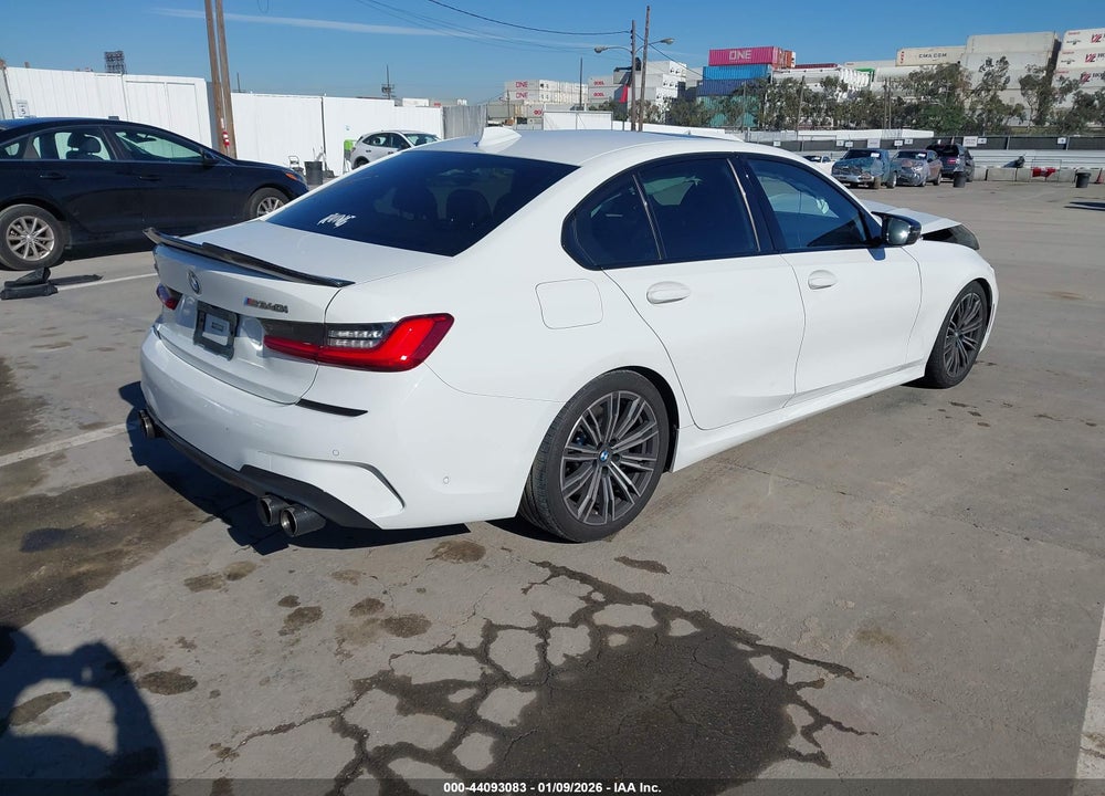 2021 BMW 3 SERIES M340I XDRIVE VIN: WBA5U9C06MFK82672