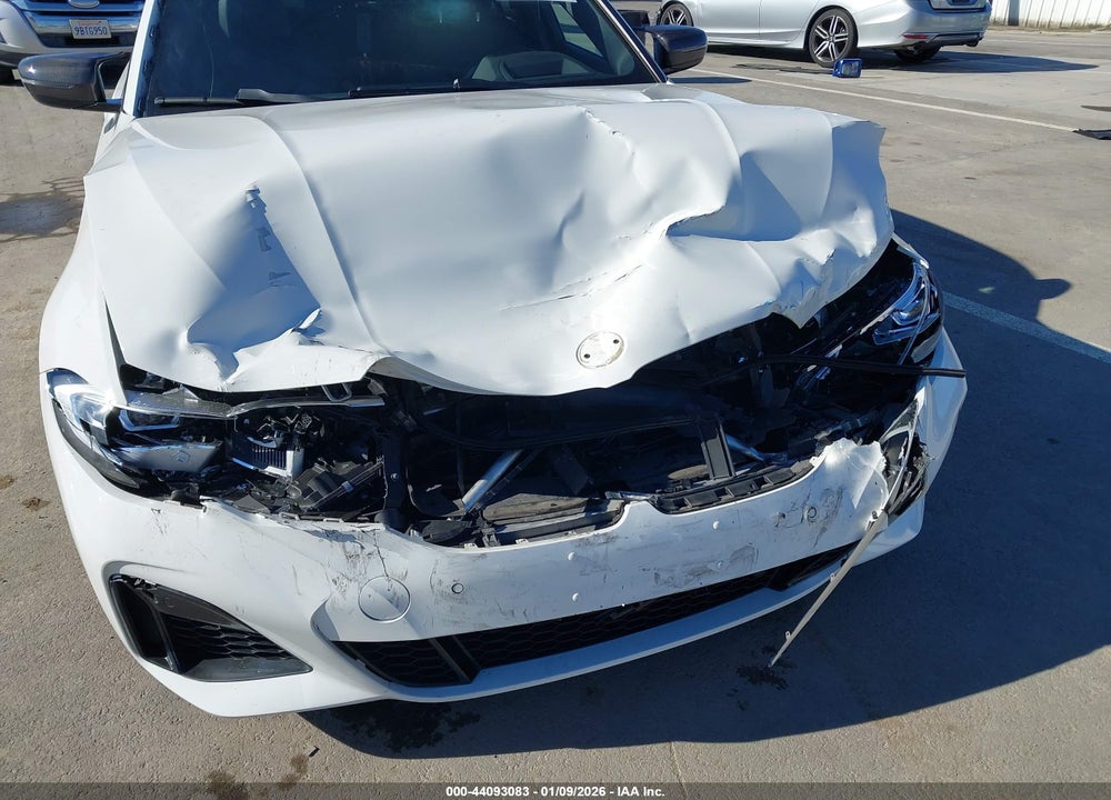 2021 BMW 3 SERIES M340I XDRIVE VIN: WBA5U9C06MFK82672