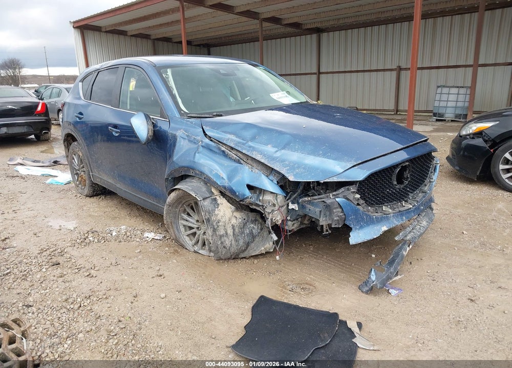 2017 MAZDA CX-5 TOURING VIN: JM3KFBCL6H0224515