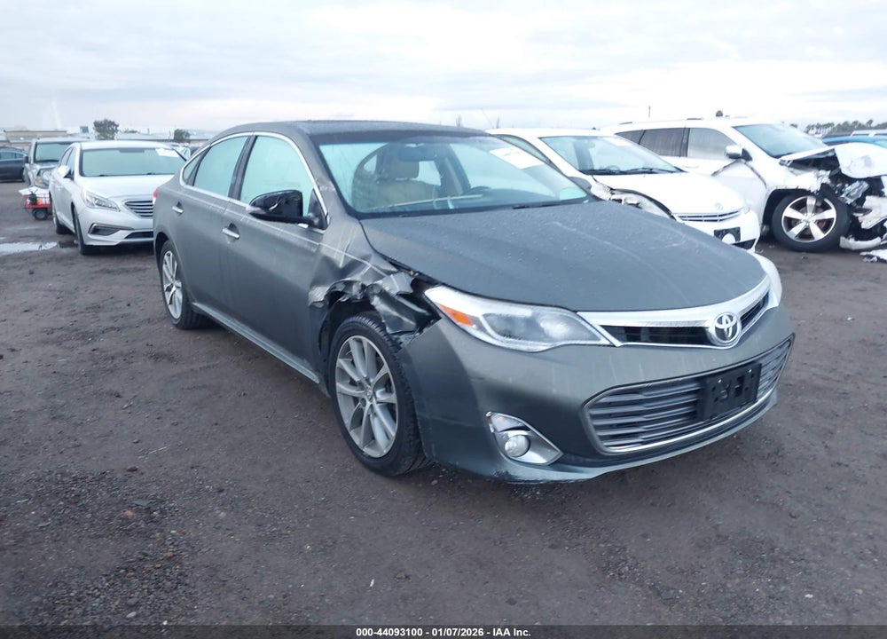 2014 TOYOTA AVALON XLE TOURING VIN: 4T1BK1EB6EU097297